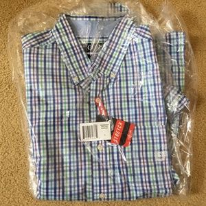 Men’s Chaps Classic Fit Long Sleeve Shirt